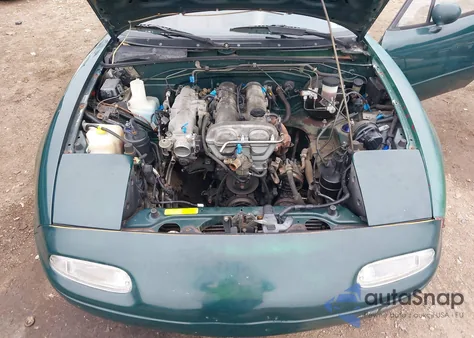 1991 Mazda Mx-5 Miata z USA, uszkodzony, nr VIN JM1NA3518M0232275